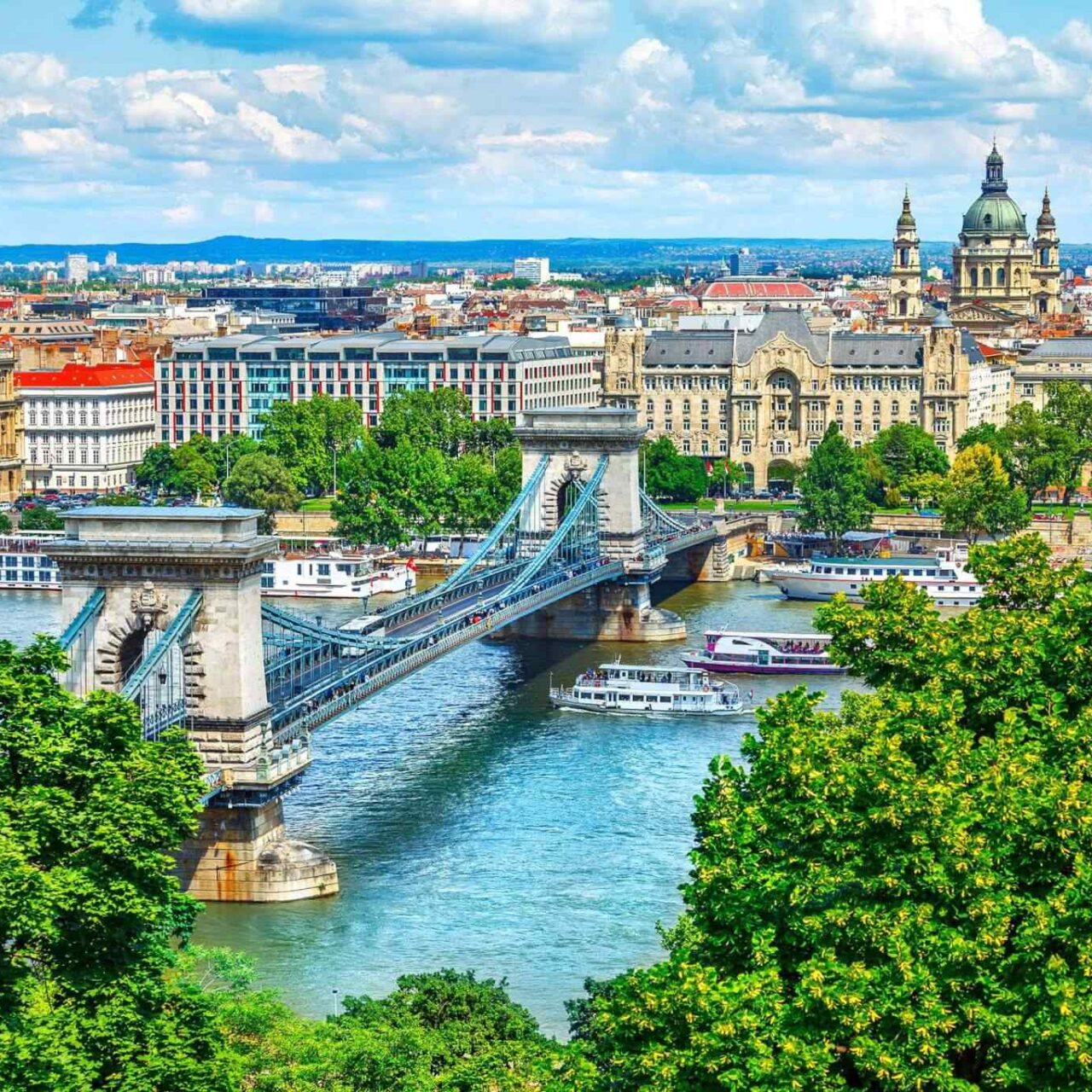 Visit Beautiful Budapest